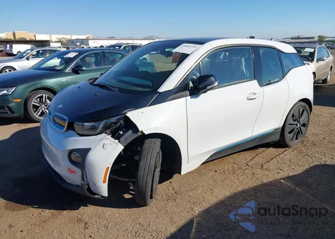2017 BMW I3 94 Ah W/Range Extender from USA, damaged, VIN WBY1Z8C59HV889474